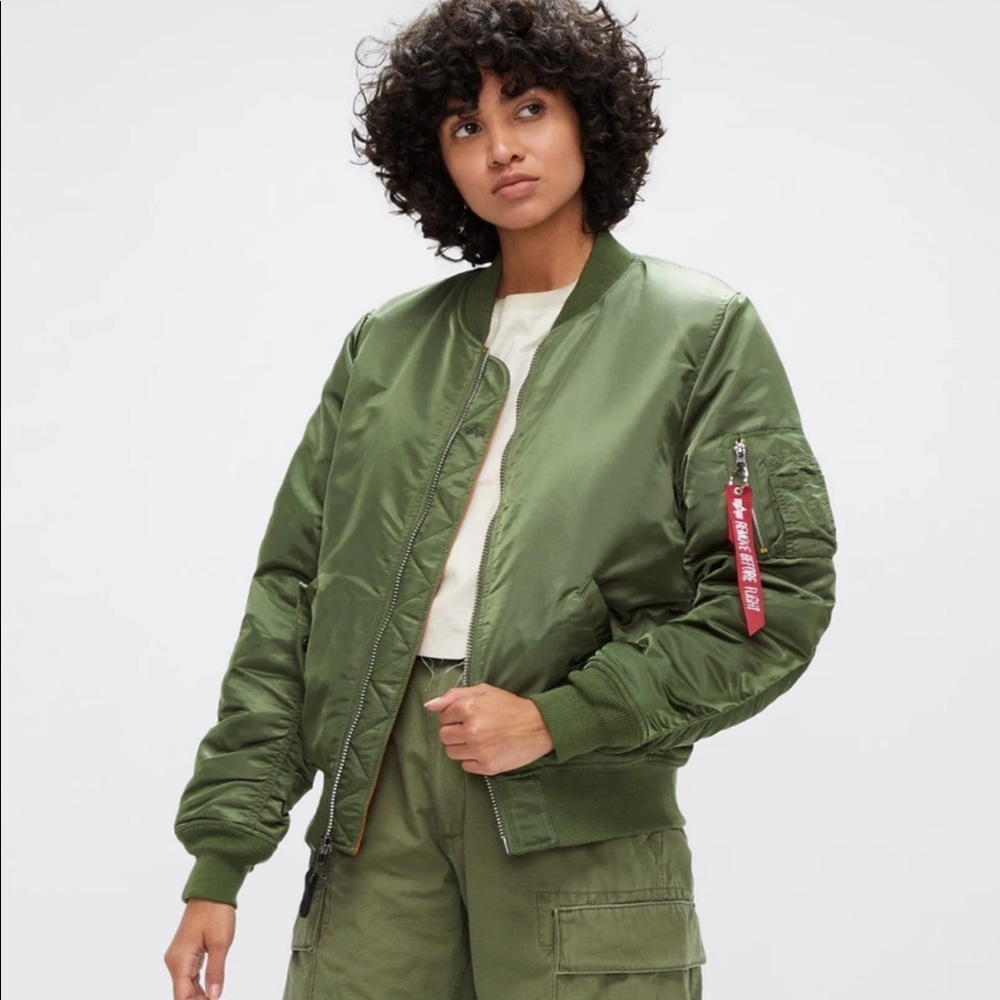 Alpha Industries MA-1 Bomber Jacket